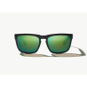 Bajio Sunglasses Swash Black Matte Frame - Glass Lens