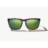Bajio Sunglasses Swash Dark Tort Gloss Frame - Glass Lens