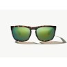 Bajio Sunglasses Swash Dark Tort Gloss Frame - Polycarbonate Lens