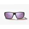 Bajio Sunglasses Vega Black Matte Frame - Glass Lens