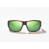 Bajio Sunglasses Vega Dark Tort Matt Frame - Glass Lens
