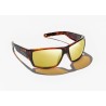 Bajio Sunglasses Vega Dark Tort Matt Frame - Glass Lens