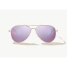 Bajio Sunglasses Soldado Rose Gold Satin Frame - Polycarbonate Lens