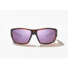 Bajio Sunglasses Vega Dark Tort Matt Frame - Glass Lens