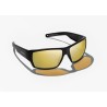 Bajio Sunglasses Vega Black Matte Frame - Glass Lens
