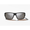 Bajio Sunglasses Vega Black Matte Frame - Glass Lens
