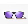 Bajio Sunglasses Vega Black Matte Frame - Polycarbonate Lens