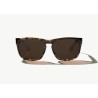 Bajio Sunglasses Swash Dark Tort Gloss Frame - Polycarbonate Lens