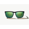 Bajio Sunglasses Swash Black Matte Frame - Polycarbonate Lens