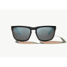 Bajio Sunglasses Swash Black Matte Frame - Glass Lens