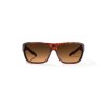 Bajio Sunglasses Rigolets Brown Tort Gloss Frame - Glass Lens