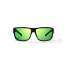 Bajio Sunglasses Rigolets Black Matte Frame - Glass Lens