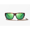 Bajio Sunglasses Piedra Dark Tort Matt Frame - Glass Lens