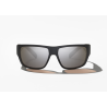 Bajio Sunglasses Piedra Black Matte Frame - Polycarbonate Lens