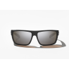 Bajio Sunglasses Palometa Black Matte Frame - Polycarbonate Lens