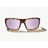 Bajio Sunglasses Nato Dark Tort Gloss Frame - Glass Lens