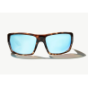 Bajio Sunglasses Nato Dark Tort Gloss Frame - Glass Lens