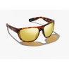 Bajio Sunglasses Las Rocas Brown Tort Matte Frame - Glass Lens