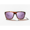 Bajio Sunglasses Las Rocas Brown Tort Matte Frame - Glass Lens