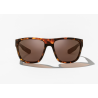 Bajio Sunglasses Las Rocas Brown Tort Matte Frame - Glass Lens