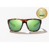 Bajio Sunglasses Las Rocas Brown Tort Matte Frame - Polycarbonate Lens