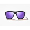 Bajio Sunglasses Las Rocas Black Matte Frame - Polycarbonate Lens