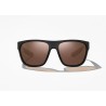 Bajio Sunglasses Las Rocas Black Matte Frame - Polycarbonate Lens