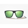 Bajio Sunglasses Las Rocas Black Matte Frame - Glass Lens