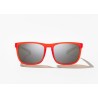 Bajio Sunglasses Calda Coral Gloss Frame - Polycarbonate Lens