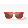 Bajio Sunglasses Calda Coral Gloss Frame - Polycarbonate Lens