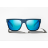 Bajio Sunglasses Caballo Blue Vin Matte Frame - Polycarbonate Lens