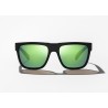 Bajio Sunglasses Caballo Black Matte Frame - Glass Lens