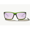 Bajio Sunglasses Bales Beach Green Cerveza Matte Frame - Polycarbonate Lens