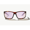 Bajio Sunglasses Bales Beach Dark Tort Gloss Frame - Glass Lens
