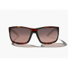Bajio Sunglasses Bales Beach Dark Tort Gloss Frame - Glass Lens