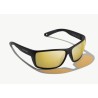 Bajio Sunglasses Bales Beach Black Matte Frame - Glass Lens
