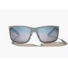 Bajio Sunglasses Bales Beach Basalt Matte Frame - Polycarbonate Lens