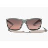 Bajio Sunglasses Bales Beach Basalt Matte Frame - Polycarbonate Lens