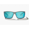 Bajio Sunglasses Bales Beach Basalt Matte Frame - Glass Lens