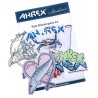 Ahrex Salt Sticker Pack - 5 pcs/pk