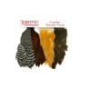 Whiting Farms Combo Soft Hackle Pack - 2 Half Capes/2 Half Saddles