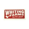 Whiting Farms Logo Stickers