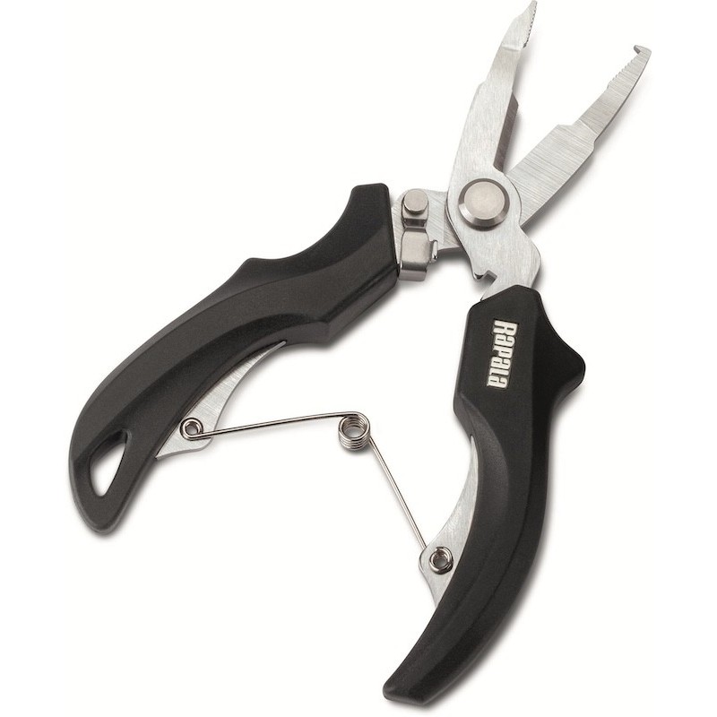 Rapala Split Ring Scissors - Outil Polyvalent en Acier Inoxydable