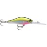 Rapala Shadow Rap Jack Deep 07 - 7cm - 10g - Slow Floating