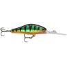 Rapala Shadow Rap Jack Deep 07 - 7cm - 10g - Slow Floating