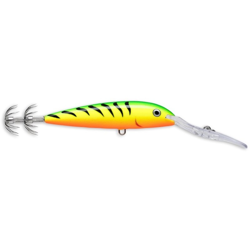 Rapala Turlutte Squid Deep DSQ09 9 Cm - 15 G - Couleur HP - Pêche Calamar Currican