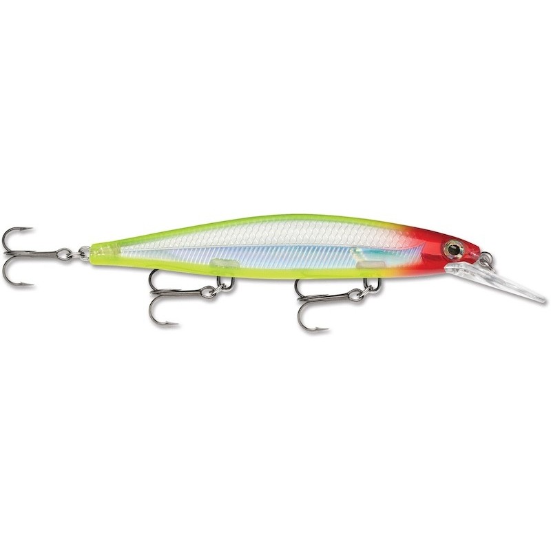 Rapala - Leurre de Pêche Shadow Rap Jack Deep - Matériel de Pêche en Eau Douce pour Poissons et Carnassiers - Fabriqué en Estonie - Profondeur de Nage 3 m - Taille Rapala - Leurre de Pêche Shadow Rap Jack Deep - Matériel de Pêche en Eau Douce pour Poissons et Carnassiers - Fabriqué en Estonie - Profondeur de Nage 3 m - Taille