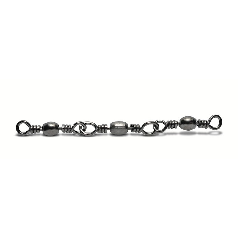Émerillon VMC Barrel Cross Swivel - Rotation Fluide et Fiabilité Maximale Émerillon VMC Barrel Cross Swivel - Rotation Fluide et Fiabilité Maximale