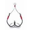 VMC Slow Jigging Double Assist Hooks 7269AH - 2pcs/pk