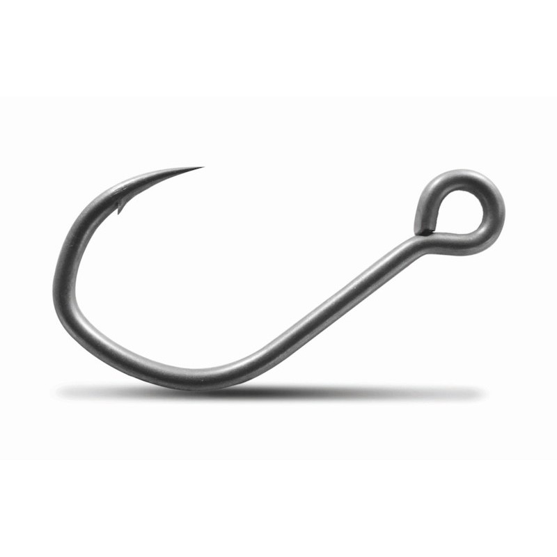 Hameçon Simple VMC 8294s – Pointe Courbe, Inox, Boîte De 25, Pour Dorade, Bar, Maquereau Et Pêche Au Ver
